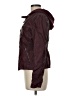 Made By Johnny 100% Polyurethane Burgundy Jacket Size M - photo 5