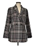 Talbots Plaid Gray Blazer Size 6 - photo 1