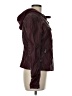 Made By Johnny 100% Polyurethane Burgundy Jacket Size M - photo 4
