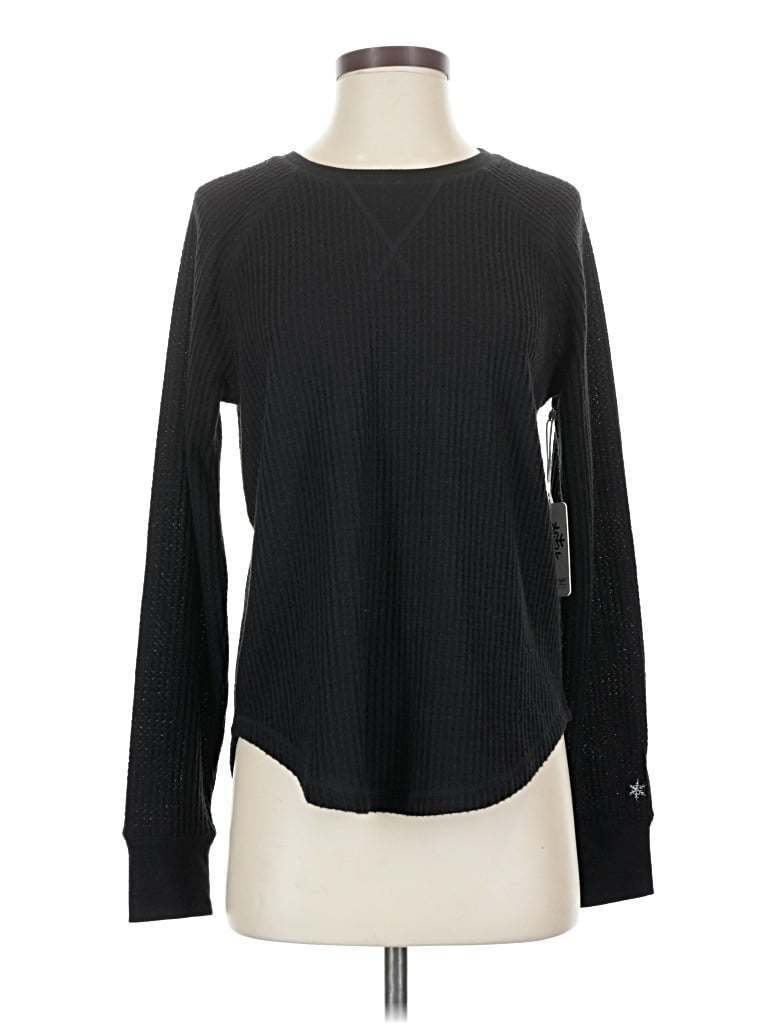 Pj Salvage Pullover Sweater In Black