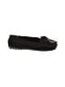 Minnetonka 100% Leather Black Flats Size 6 - photo 1