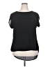 Janette Plus Black Short Sleeve Blouse Size 2X - photo 1