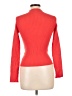 Double Zero Color Block Red Turtleneck Sweater Size L - photo 2