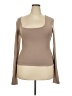Zobha Tan Long Sleeve T-Shirt Size XXL - photo 1