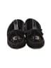 Minnetonka 100% Leather Black Flats Size 6 - photo 2