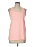Under Armour 100% Polyester Pink Active Tank Size L - photo 1