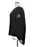 Janette Plus Black Short Sleeve Blouse Size 2X - photo 5