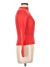 Double Zero Color Block Red Turtleneck Sweater Size L - photo 4