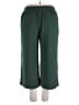 Torrid Solid Green Active Pants Size 2X Plus (2) - photo 2