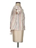 Madewell Stripes Ivory Short Sleeve Blouse Size XXS - photo 4