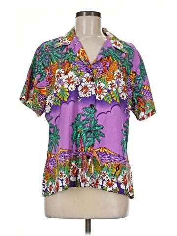 Lavish Short Sleeve Blouse (view 1)
