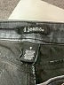 d.jeans Solid Black Jeans Size 8 - photo 7