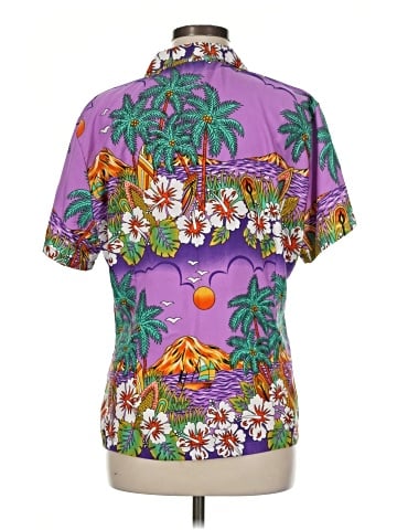 Lavish Short Sleeve Blouse (view 2)