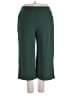 Torrid Solid Green Active Pants Size 2X Plus (2) - photo 1