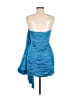 AMUR 100% Recycled Polyester Blue Cocktail Dress Size 6 - photo 2