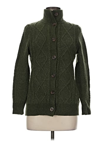 L.L.Bean Wool Cardigan (view 1)