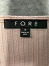 Fore Pink Cardigan Size S - photo 7