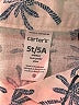Carter's Tropical Teal Short Sleeve Button-Down Shirt Size 5T - photo 3