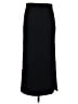 Lou & Grey Solid Black Formal Skirt Size S - photo 1