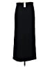 Lou & Grey Solid Black Formal Skirt Size S - photo 2