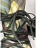 Burberry Plaid Black Boots Size 6 1/2 - photo 5