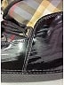 Burberry Plaid Black Boots Size 6 1/2 - photo 3