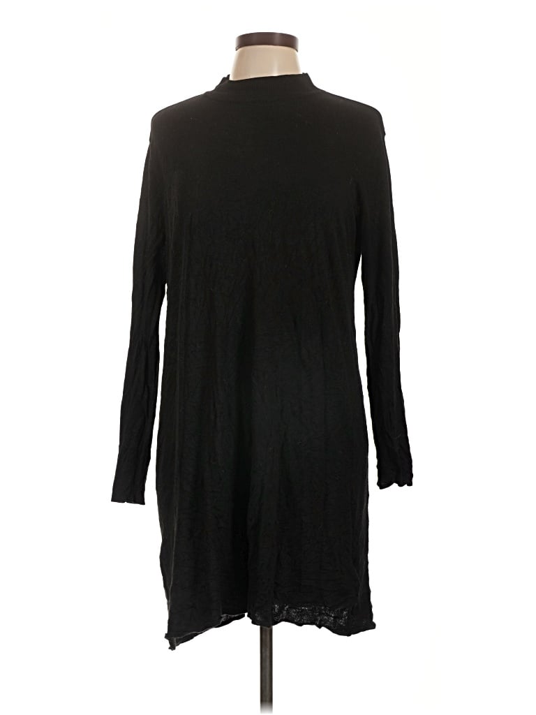 Pre-owned H&m Casual Dress In Black