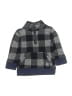 Baby Gap 100% Polyester Checkered-gingham Blue Pullover Sweater Size 18-24 mo - photo 1
