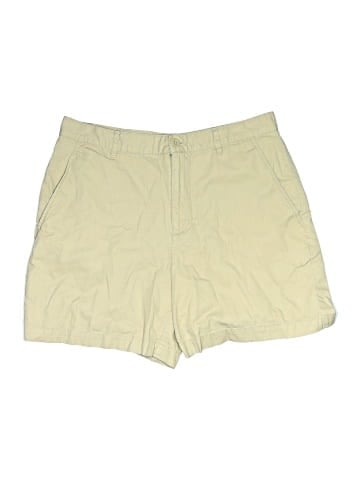 Lauren by Ralph Lauren Khaki Shorts (view 1)