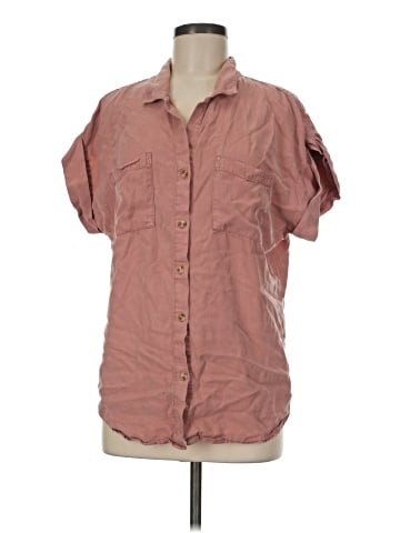 Thread & Supply Short Sleeve Blouse (view 1)