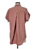 Thread & Supply 100% Lyocell Pink Short Sleeve Blouse Size M - photo 2