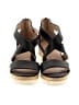 SOUL Naturalizer Black Wedges Size 8 1/2 (wide) - photo 2