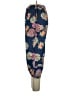 Unbranded Floral Blue Casual Pants Size XL - photo 5