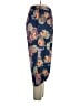 Unbranded Floral Blue Casual Pants Size XL - photo 4