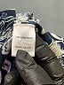 Garnet Hill 100% Wool Paisley Blue Wool Pullover Sweater Size S - photo 8