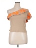 Left Coast by Dolan Tan Short Sleeve Top Size XL - photo 1