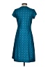 L.L.Bean Argyle Teal Casual Dress Size XS - photo 2