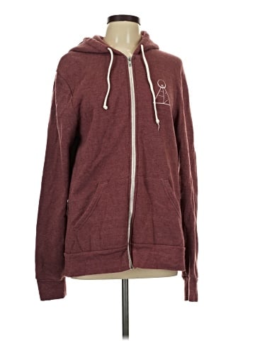 Alternative Earth Zip Up Hoodie (view 1)