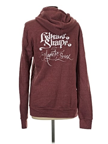 Alternative Earth Zip Up Hoodie (view 2)