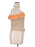 Left Coast by Dolan Tan Short Sleeve Top Size XL - photo 4