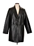 BCBGMAXAZRIA 100% Polyurethane Black Coat Size L - photo 1