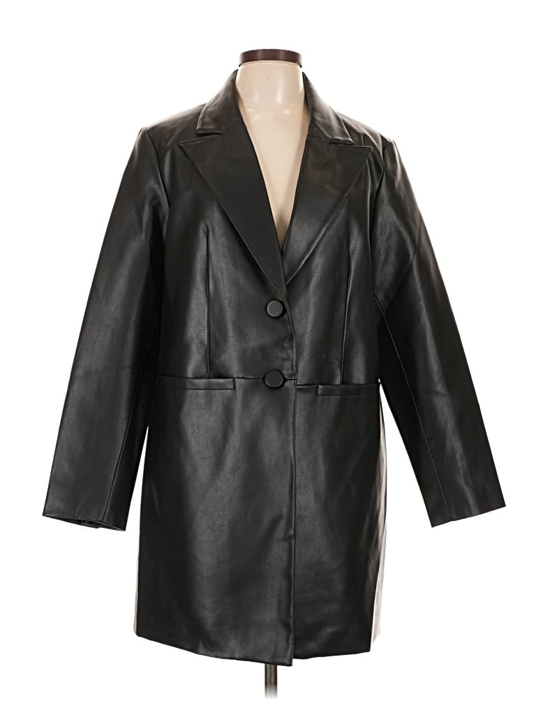 Bcbgmaxazria Coat In Black