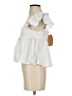 Dee Elly White Short Sleeve Top Size XS - photo 5