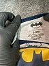 Batman Gray Long Sleeve Onesie Size 6-9 mo - photo 3
