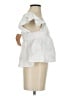 Dee Elly White Short Sleeve Top Size XS - photo 4