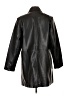 BCBGMAXAZRIA 100% Polyurethane Black Coat Size L - photo 2