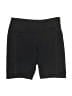 Athletic Works Solid Black Athletic Shorts Size M - photo 1