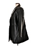 BCBGMAXAZRIA 100% Polyurethane Black Coat Size L - photo 5