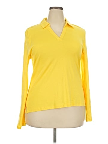 Charter Club Long Sleeve Top (view 1)