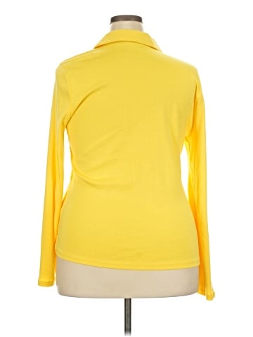 Charter Club Long Sleeve Top (view 2)
